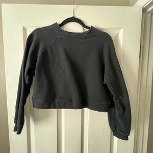 Born primitive cropped sweater